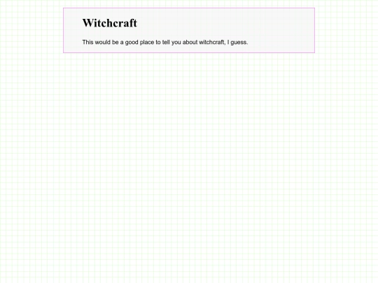 witchcraft screenshot