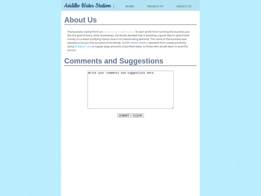 aboutus screenshot