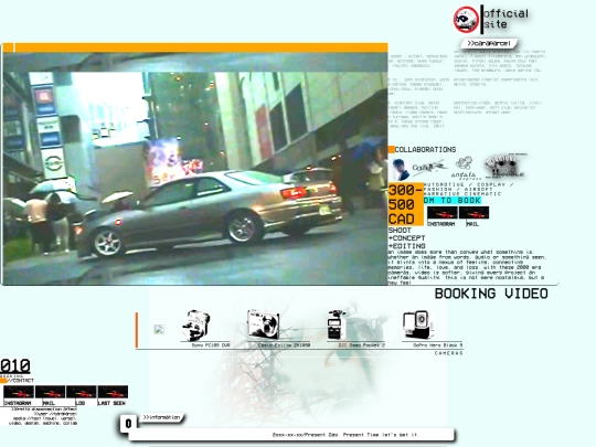 booking screenshot