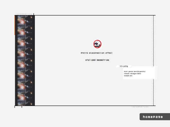 info screenshot