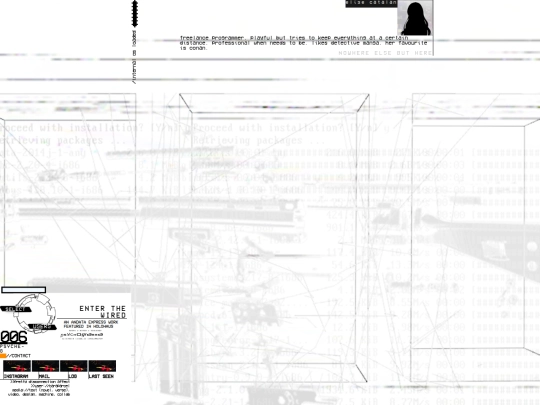 psychogramma-menu screenshot