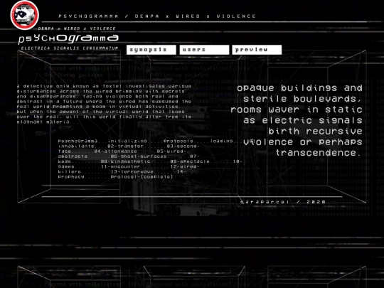 psychogramma screenshot