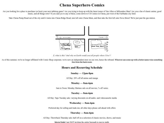 ChenaSuperheroComics screenshot