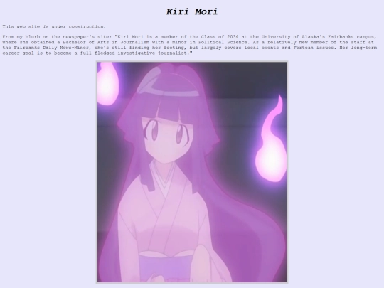KiriMori screenshot