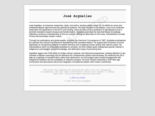 agency/arguelles screenshot