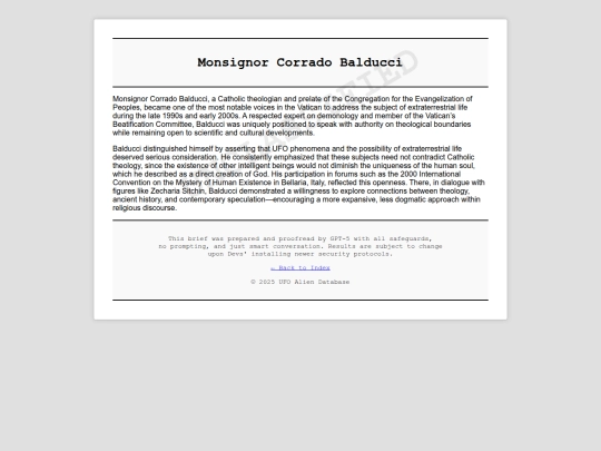 agency/balducci screenshot