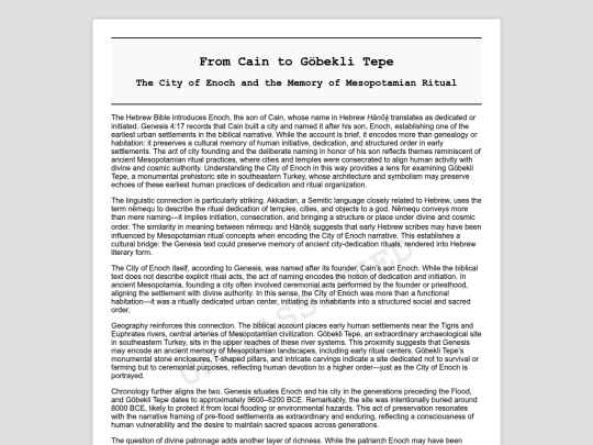 ancient_civilizations/city_of_enoch screenshot