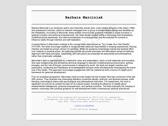 channelers/barbara_marciniak screenshot