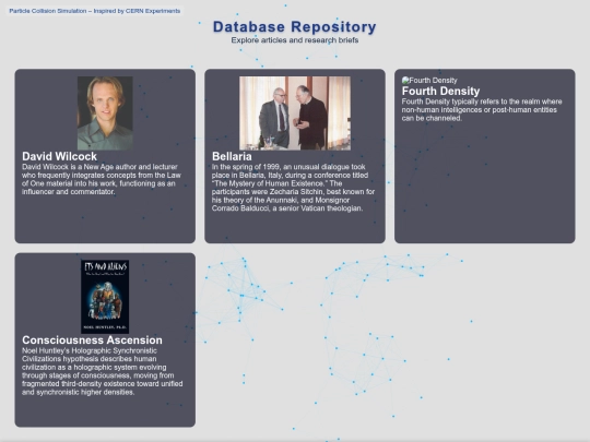 database screenshot