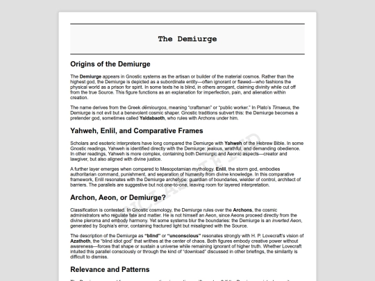 entities/demiurge screenshot