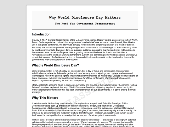 events/world_disclosure_day screenshot
