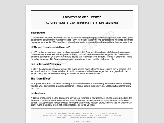 gateway/inconvenient_truth screenshot