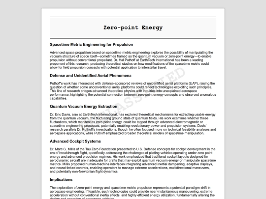 ufo/zero_point_energy screenshot