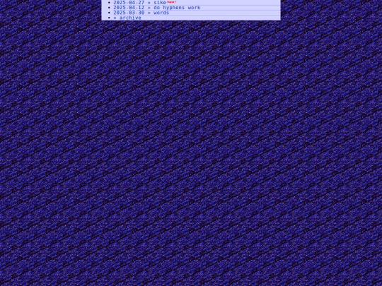 blog/latest screenshot