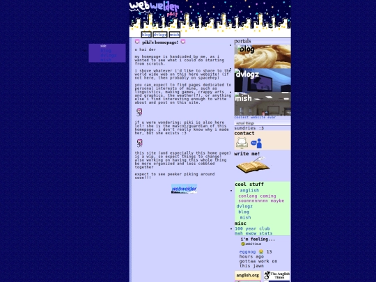home screenshot