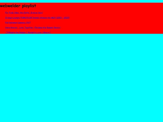 mish/playlist screenshot