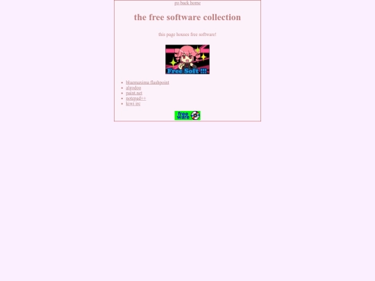 other/freesoft screenshot