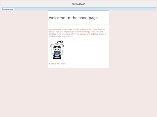 snoovatars screenshot