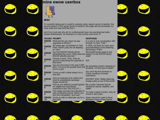 twow/ewow screenshot