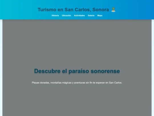 San Carlos screenshot