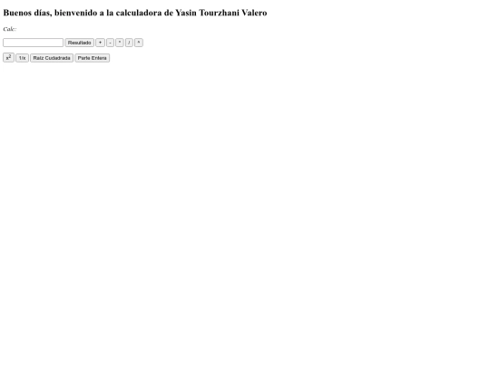 calculadora screenshot