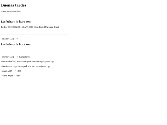 m3javascript screenshot