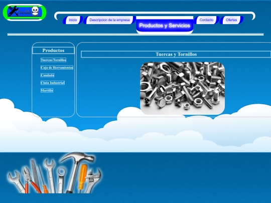Productos screenshot