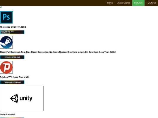 Software screenshot