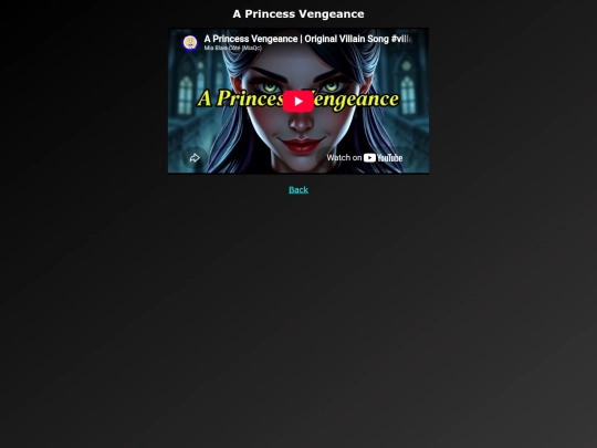 AI Songs EN/a_princess_vengeance_EN screenshot