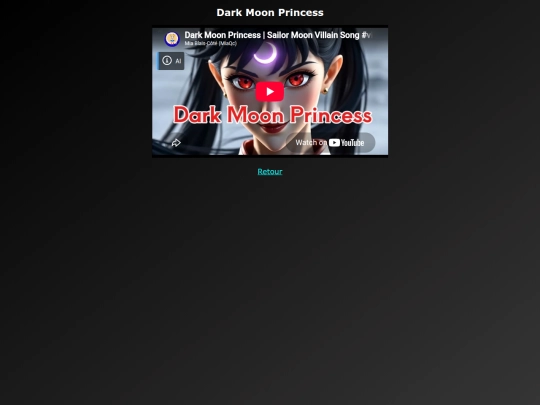 AI Songs FR/dark_moon_princess_FR screenshot