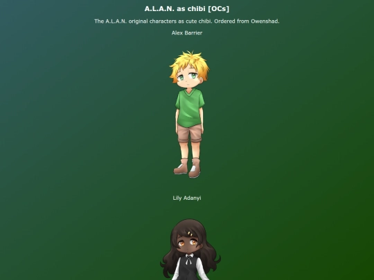 Coms Art EN/ALAN_as_chibi_Art screenshot