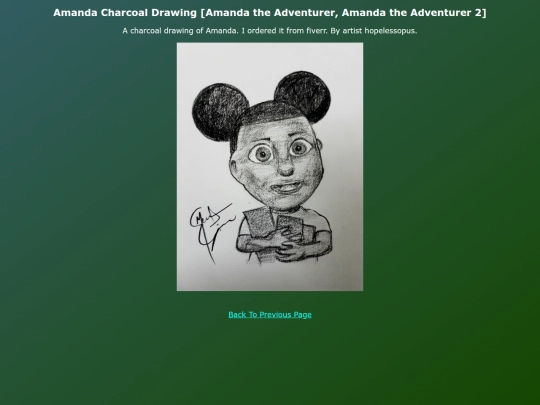 Coms Art EN/Amanda_Charcoal_Drawing screenshot
