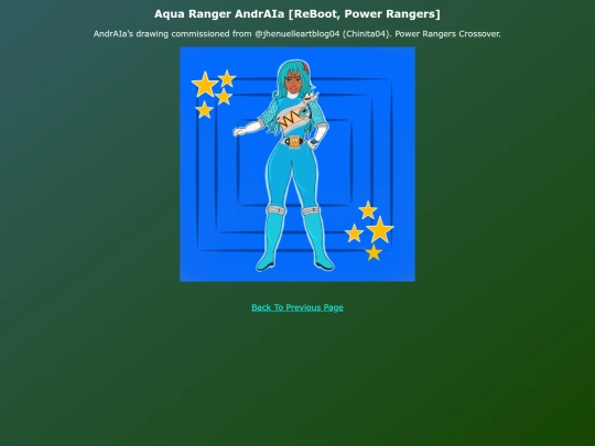 Coms Art EN/Aqua_Ranger_Andraia screenshot