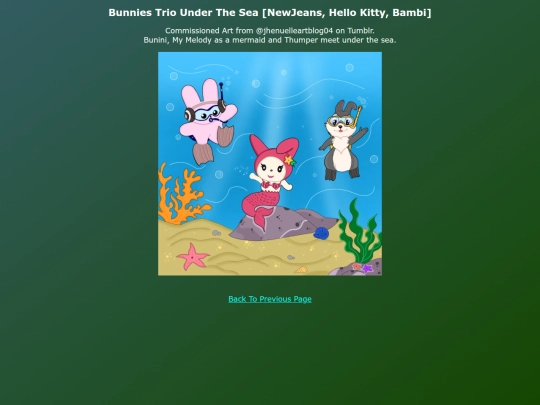 Coms Art EN/Bunnies_Trio_Sea screenshot