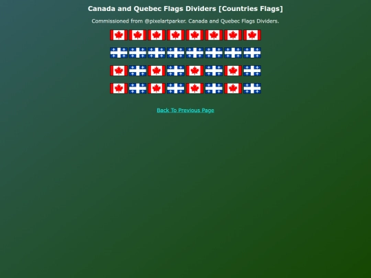 Coms Art EN/Canada_and_Quebec_Flags_Dividers screenshot