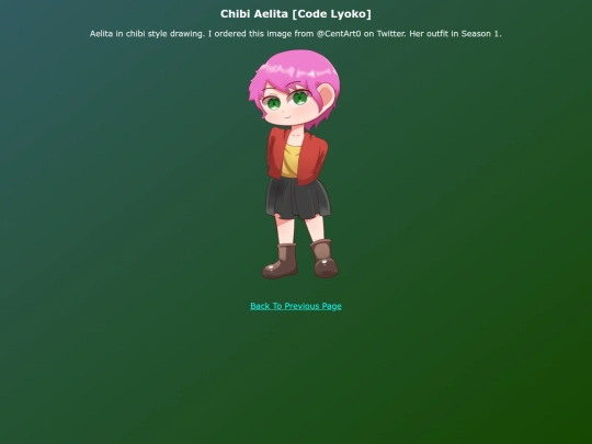 Coms Art EN/Chibi_Aelita_Art screenshot