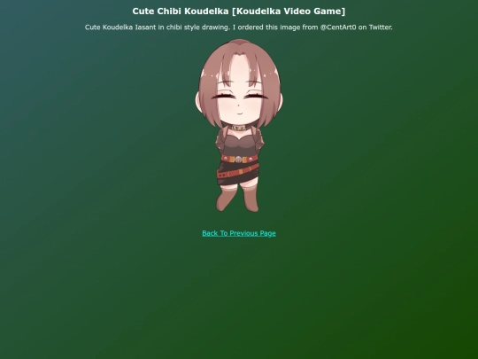 Coms Art EN/Cute_Chibi_Koudelka_Art screenshot