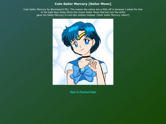 Coms Art EN/Cute_Sailor_Mercury_Art screenshot