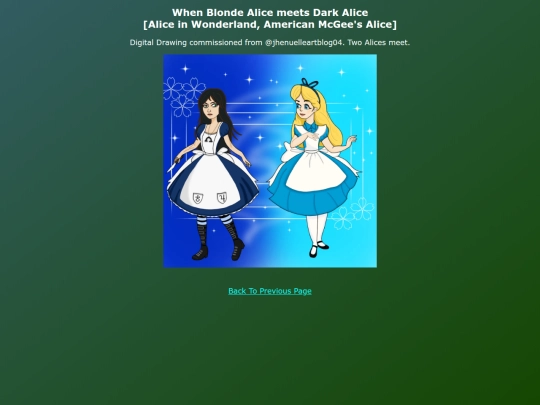 Coms Art EN/Dark_Blonde_Alice screenshot