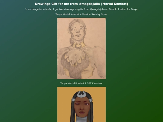Coms Art EN/Drawings_Gift_for_me_from_magdajulia screenshot