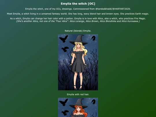 Coms Art EN/Emylia_the_witch_Art screenshot