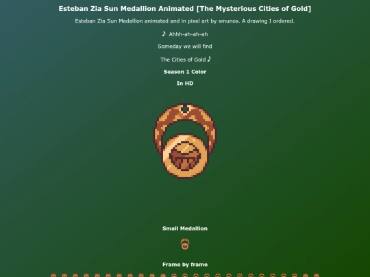 Coms Art EN/Esteban_Zia_Sun_Animated screenshot