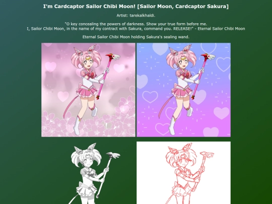 Coms Art EN/Im_Cardcaptor_Sailor screenshot