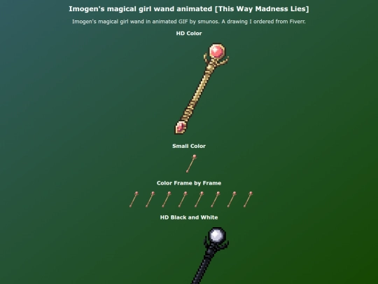 Coms Art EN/Imogens_magical_girl screenshot