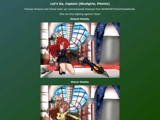 Coms Art EN/Lets_Go_Captain_Art screenshot