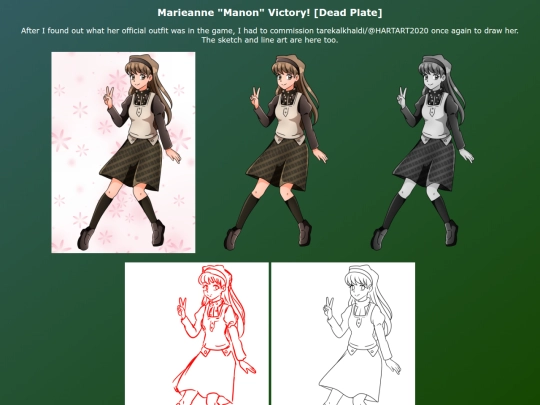 Coms Art EN/Marieanne_Manon_Victory screenshot