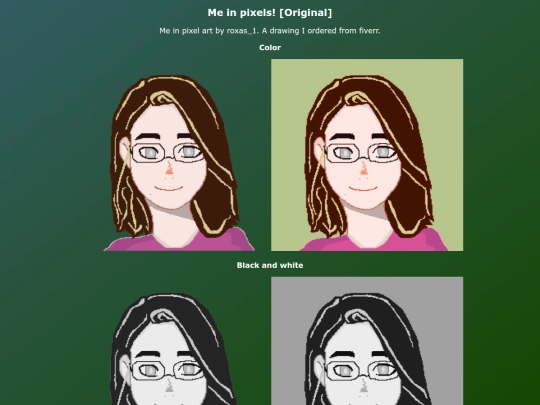 Coms Art EN/Me_in_pixels_Art screenshot