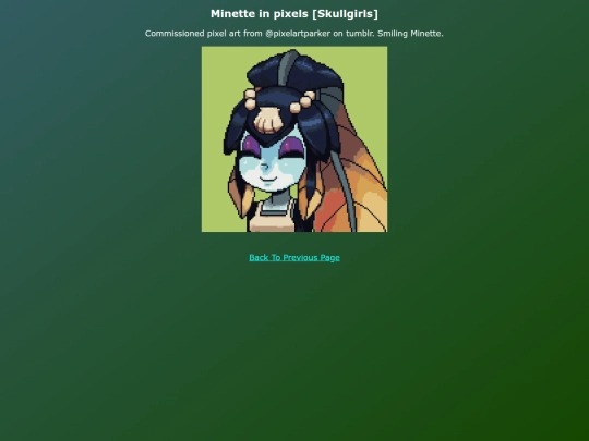 Coms Art EN/Minette_in_pixels_Art screenshot