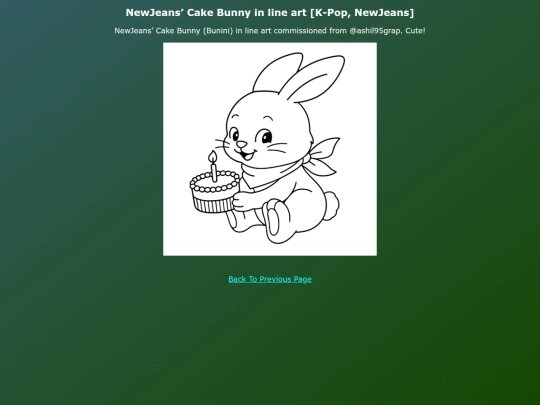 Coms Art EN/NewJeans_Cake_Bunny_in screenshot