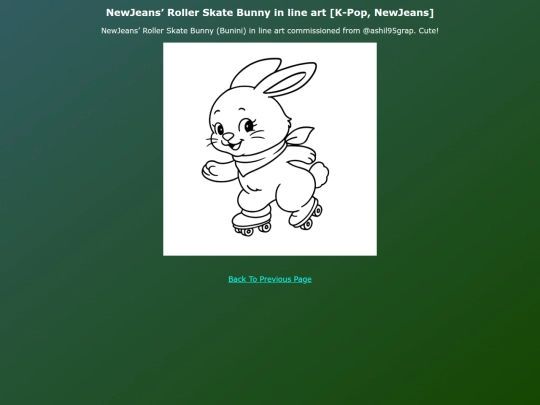 Coms Art EN/NewJeans_Roller_Skate screenshot